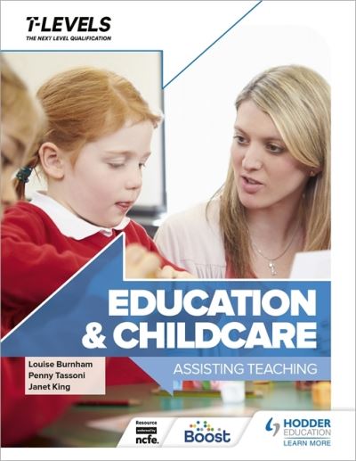 Cover for Penny Tassoni · Education and Childcare T Level: Assisting Teaching (Paperback Book) (2021)