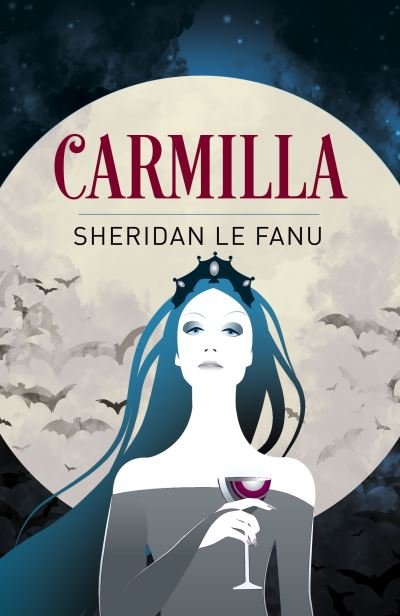 Cover for Joseph Sheridan Le Fanu · Carmilla - Arcturus Classics (Paperback Book) (2023)