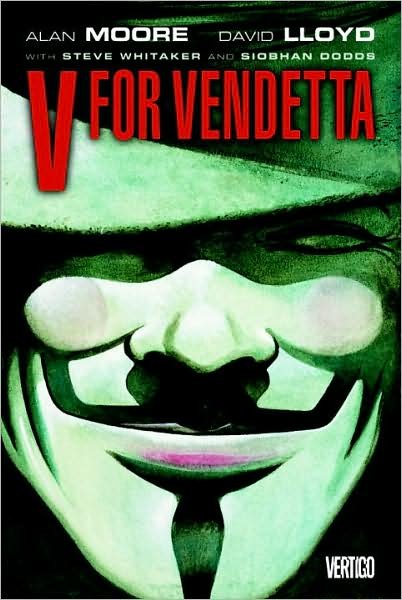 Cover for Alan Moore · V for Vendetta New (New Edition TPB) (Pocketbok) [New edition] (2008)