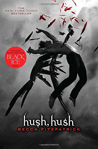 Cover for Becca Fitzpatrick · Hush, Hush (The Hush, Hush Saga) (Innbunden bok) [First edition] (2009)