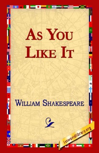 Cover for William Shakespeare · As You Like It (Paperback Bog) (2005)