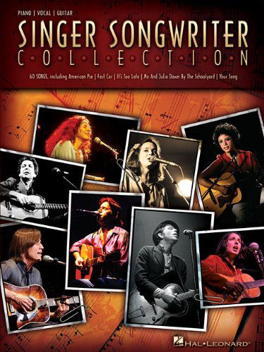 Cover for Hal Leonard Corp. · Singer Songwriter Collection (Paperback Book) (2008)