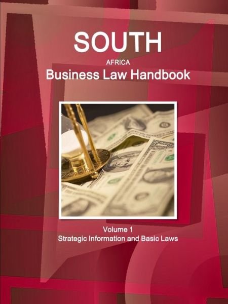 Cover for Ibp Usa · South Africa Business Law Handbook (Paperback Bog) (2017)