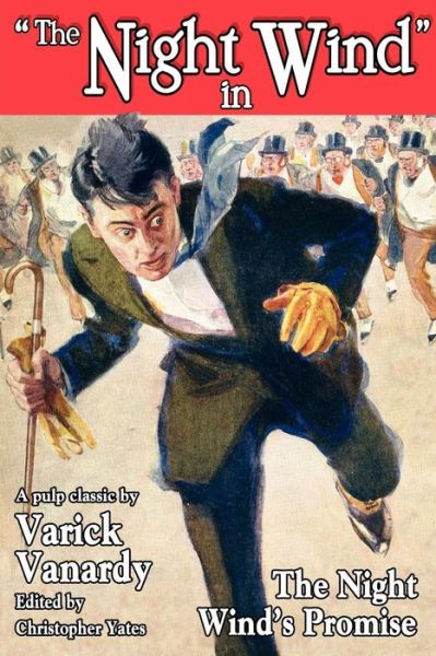 Cover for Varick Vanardy · The Night Wind's Promise (Paperback Book) (2008)