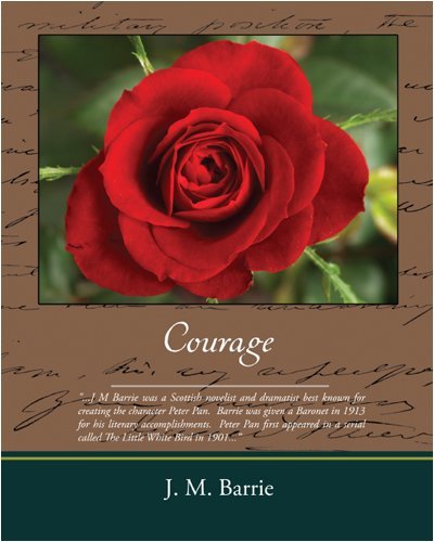 Cover for James Matthew Barrie · Courage (Paperback Book) (2008)