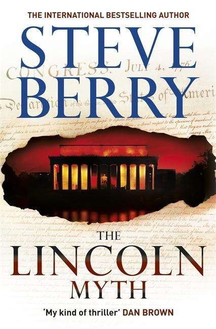 Cover for Steve Berry · The Lincoln Myth: Book 9 - Cotton Malone (Pocketbok) (2015)