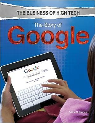 Cover for Adam Sutherland · The story of Google (Bok) [1st edition] (2012)