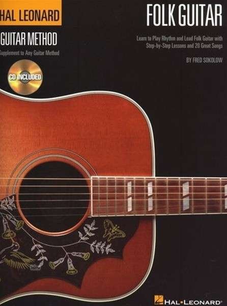 Cover for Fred Sokolow · Folk Guitar (Buch) (2012)