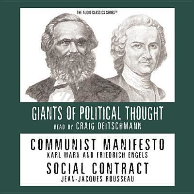 Cover for Karl Marx · Communist manifesto (N/A) [Unabridged. edition] (2013)