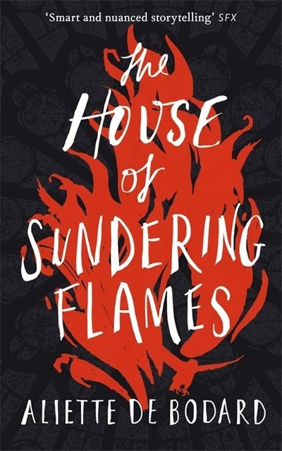 Cover for Aliette De Bodard · The House of Sundering Flames (Paperback Book) (2020)