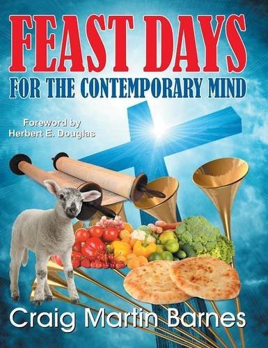 Cover for Craig Martin Barnes · Feast Days for the Contemporary Mind (Hardcover Book) (2014)