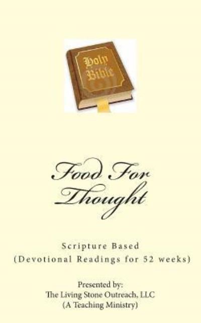 Cover for LLC Living Stone Outreach · Food for Thought (Paperback Book) (2013)