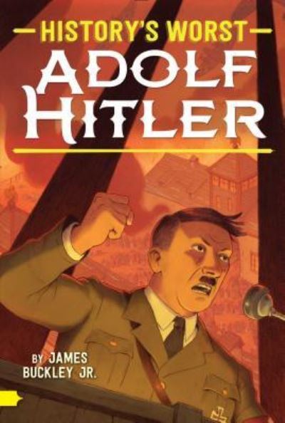 Cover for James Buckley Jr. · Adolf Hitler (Hardcover Book) (2017)