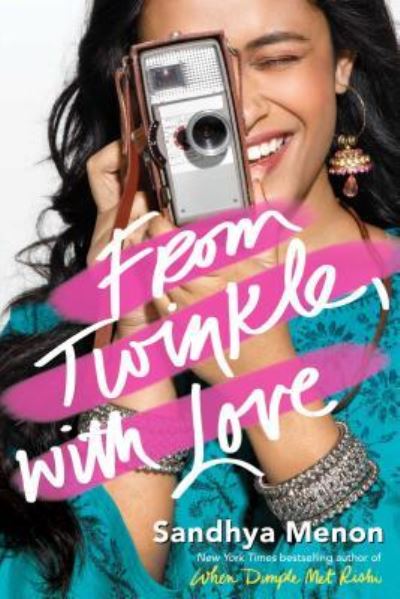 Cover for Sandhya Menon · From Twinkle, with Love (Paperback Book) (2019)