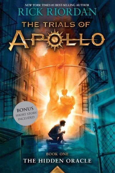 Cover for Rick Riordan · The Hidden Oracle (Trials of Apollo, Book One) (Pocketbok) (2017)