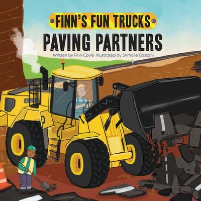 Cover for Finn Coyle · Paving Partners (Bok) (2023)