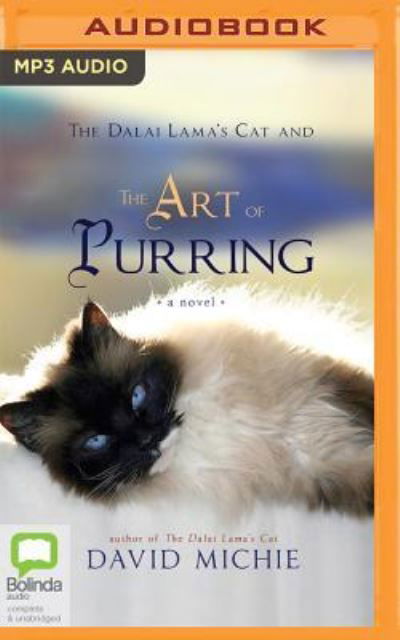 Cover for David Michie · Dalai Lama's Cat and the Art of Purring, The (MP3-CD) (2017)