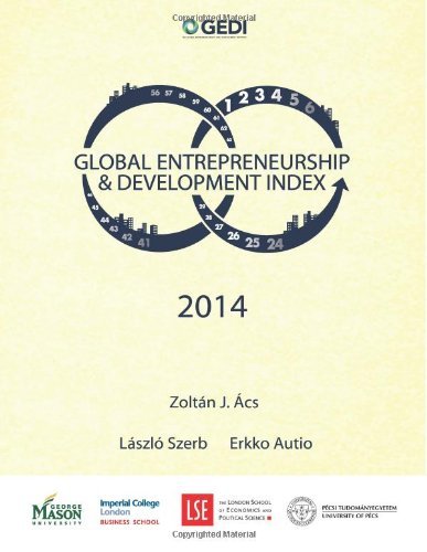 Cover for Erkko Autio · Global Entrepreneurship and Development Index 2014 (Taschenbuch) (2014)
