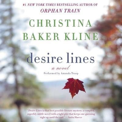 Cover for Christina Baker Kline · Desire Lines (CD) (2015)