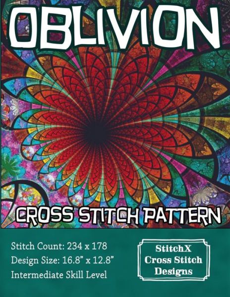 Cover for Tracy Warrington · Oblivion Cross Stitch Pattern (Paperback Book) (2015)