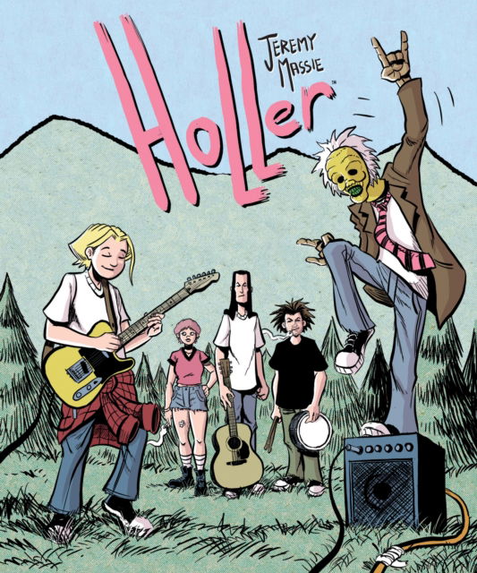 Holler - Jeremy Massie - Książki - Dark Horse Comics,U.S. - 9781506743417 - 24 września 2024