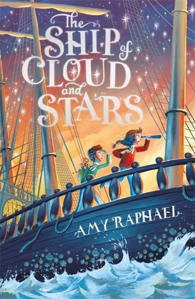 Cover for Amy Raphael · The Ship of Cloud and Stars (Paperback Bog) (2022)