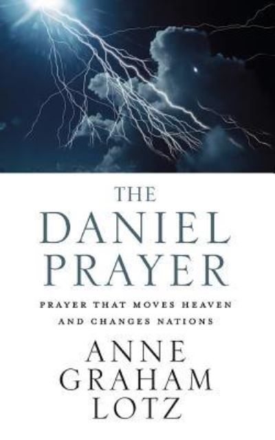 Cover for Anne Graham Lotz · The Daniel Prayer (CD) (2016)