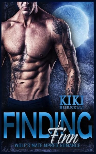 Cover for Kiki Burrelli · Finding Finn (Wolf's Mate Series Mpreg Romance) (Pocketbok) (2021)