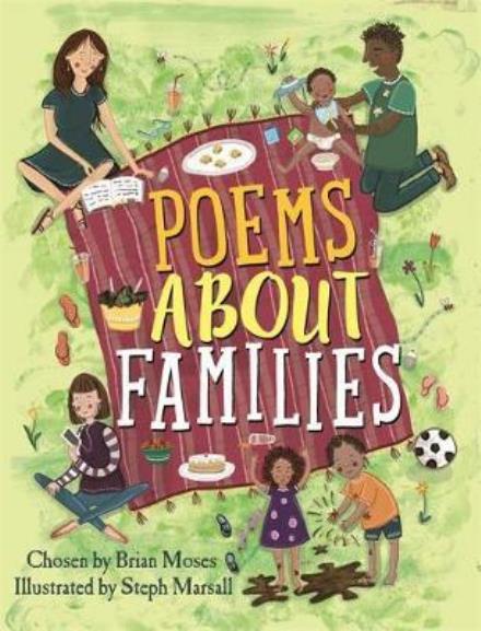 Cover for Brian Moses · Poems About Families - Poems About (Inbunden Bok) (2017)