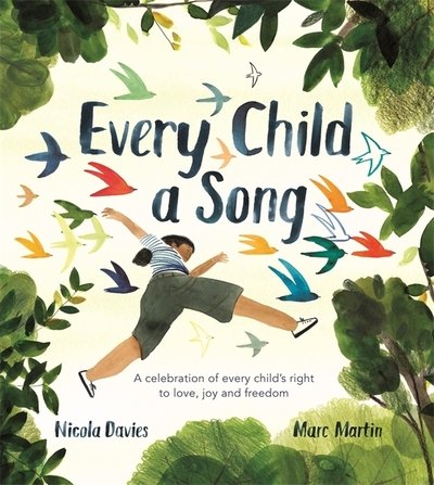 Cover for Nicola Davies · Every Child A Song (Hardcover Book) (2019)