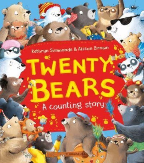 Cover for Kathryn Simmonds · Twenty Bears (Paperback Book) (2025)