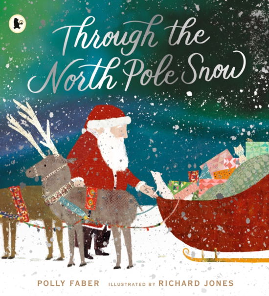 Cover for Polly Faber · Through the North Pole Snow (Pocketbok) (2024)