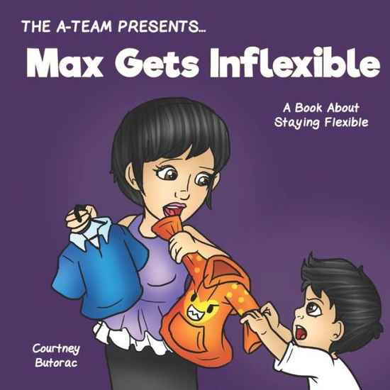 Cover for Charity Allen · Max Gets Inflexible (Paperback Book) (2017)