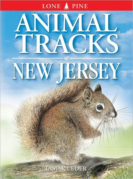 Cover for Tamara Eder · Animal Tracks of New Jersey (Paperback Bog) (2002)