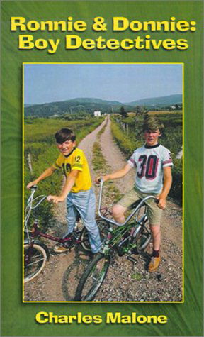 Cover for Charles Malone · Ronnie &amp; Donnie: Boy Detectives (Paperback Book) (2000)