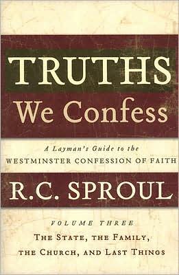 Cover for R. C. Sproul · Truths We Confess (Paperback Book) (2007)