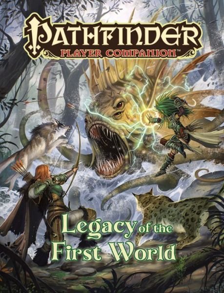 Cover for Paizo Staff · Pathfinder Player Companion: Legacy of the First World (Taschenbuch) (2017)