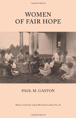 Cover for Paul Gaston · Women of Fair Hope (Pocketbok) (1993)