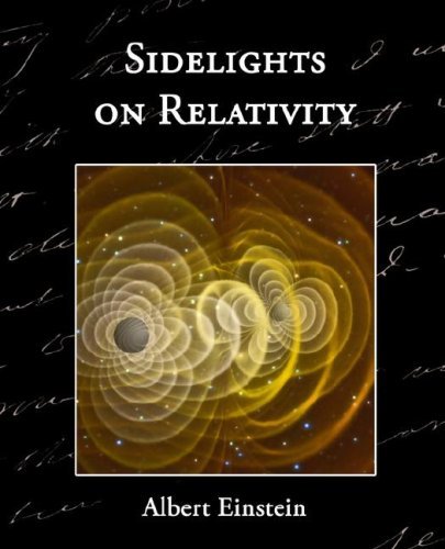 Cover for Albert Einstein · Sidelights on Relativity (Taschenbuch) (2008)