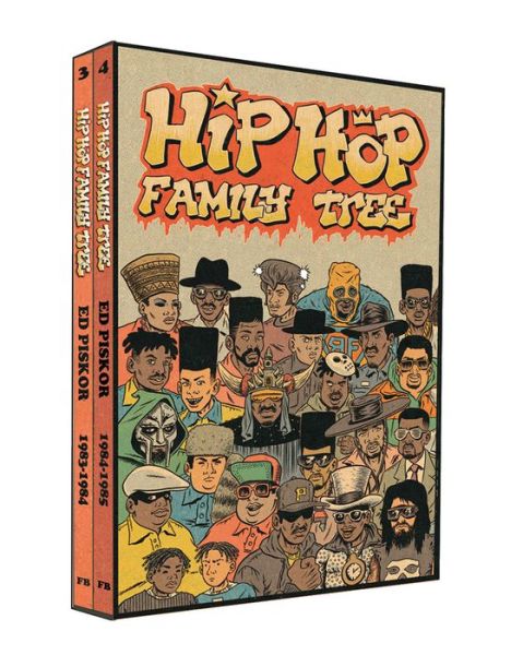 Cover for Ed Piskor · Hip Hop Family Tree 1983-1985 Gift Box Set (Taschenbuch) (2016)