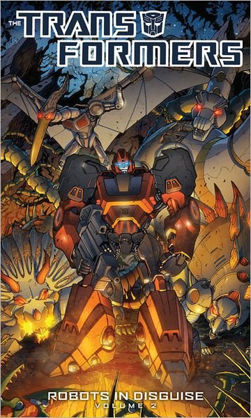 Cover for John Barber · Transformers Robots In Disguise Volume 2 (Paperback Book) (2017)