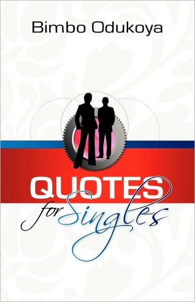 Cover for Bimbo Odukoya · Quotes for Singles (Taschenbuch) (2010)