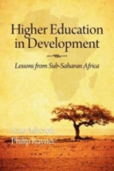 Cover for Kate Ashcroft · Higher Education in Development: Lessons from Sub Saharan Africa (Pocketbok) (2011)