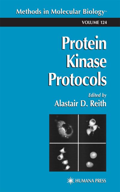 Cover for Alastair D Reith · Protein Kinase Protocols - Methods in Molecular Biology (Paperback Book) [Softcover reprint of hardcover 1st ed. 2001 edition] (2010)