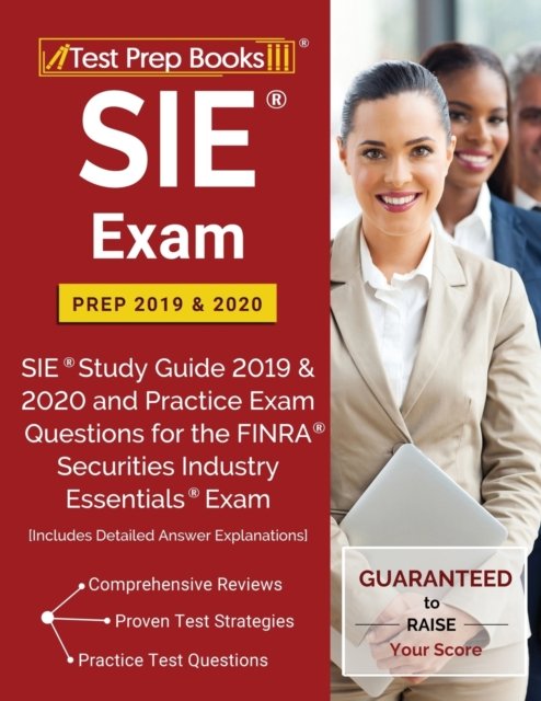 Cover for Test Prep Books · SIE Exam Prep 2019 &amp; 2020 (Taschenbuch) (2019)