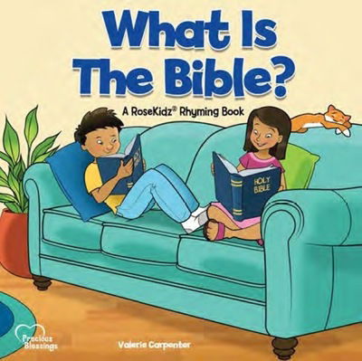 Cover for Valerie Carpenter · Kidz: What is the Bible? (Hardcover Book) (2018)