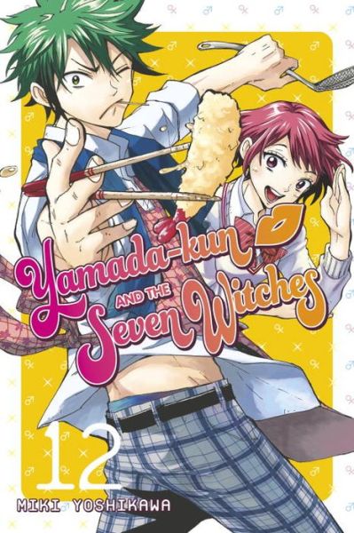 Yamada-kun & The Seven Witches 12 - Miki Yoshikawa - Libros - Kodansha America, Inc - 9781632361417 - 10 de enero de 2017