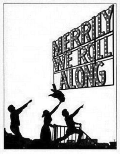 Cover for George Furth · Merrily We Roll Along (Paperback Book) (2024)