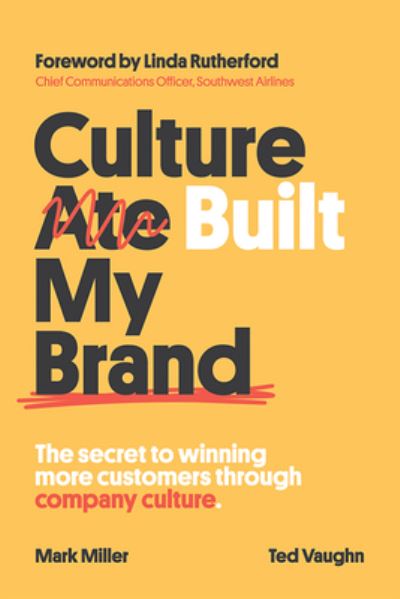 Cover for Mark Miller · Culture Built My Brand (Gebundenes Buch) (2021)