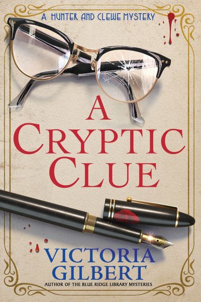 Cover for Victoria Gilbert · A Cryptic Clue (Paperback Book) (2024)